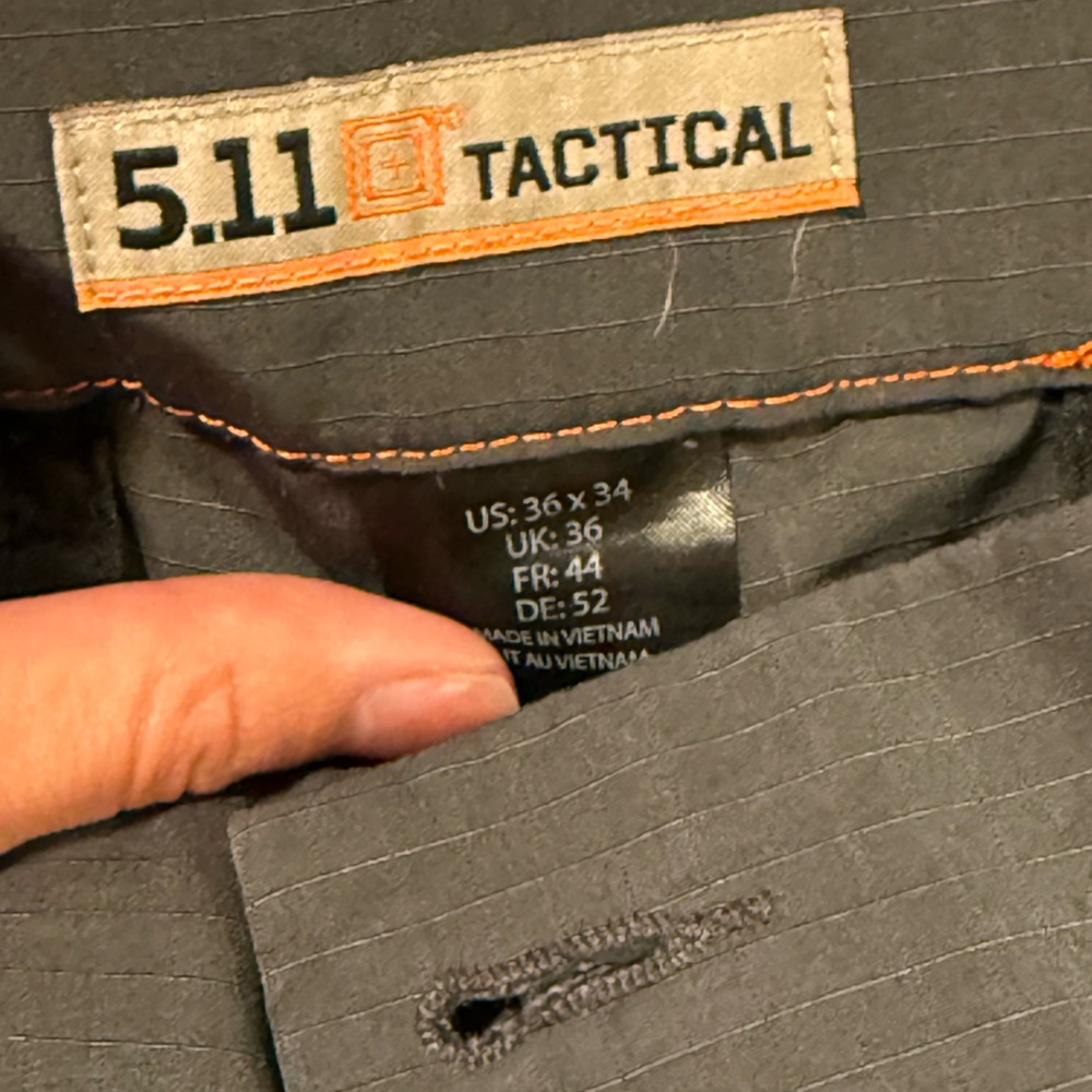 5.11 men’s pants 36x34 - Picture 4 of 5